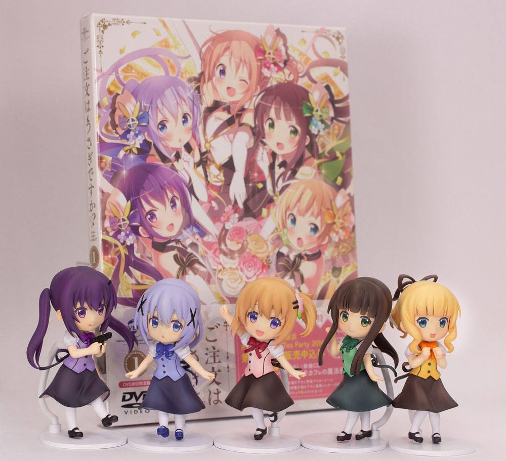 Is the Order a Rabbit Bloom PVC Statue Chiya (re-run) 6 cm Image 11