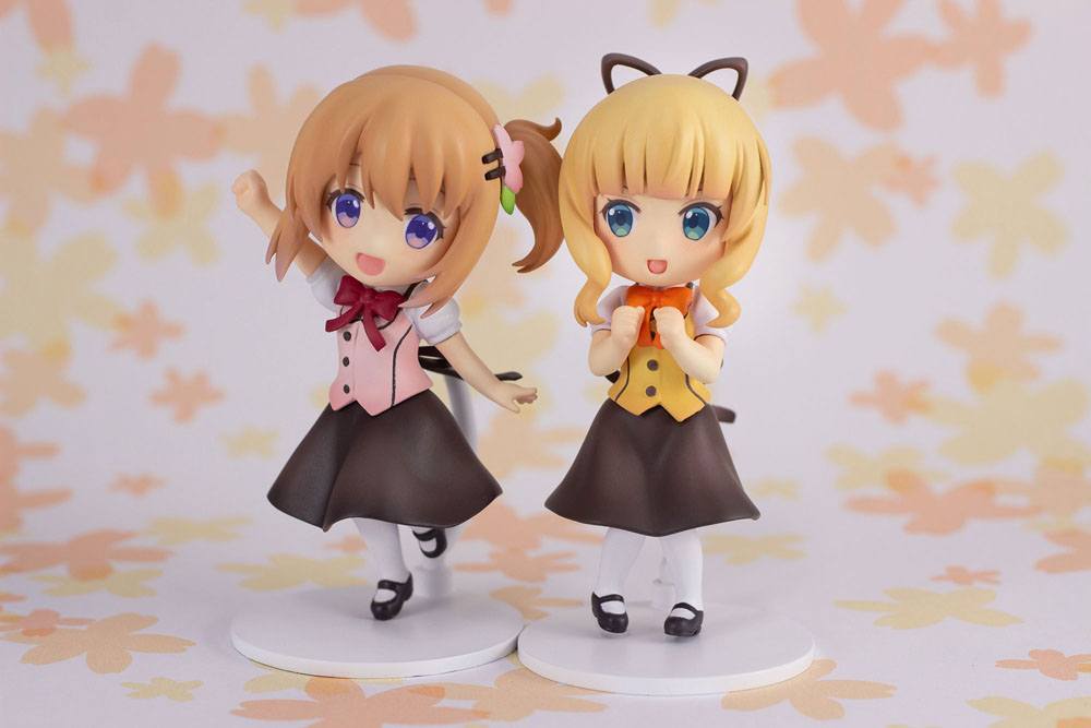 Is the Order a Rabbit Bloom PVC Statue Syaro (re-run) 6 cm Image 8