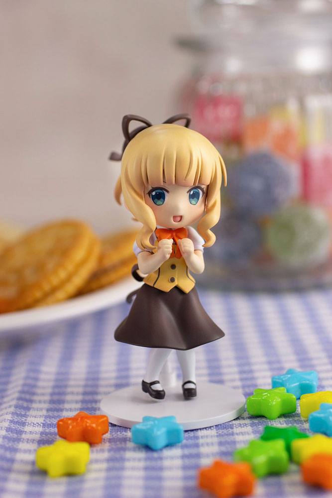Is the Order a Rabbit Bloom PVC Statue Syaro (re-run) 6 cm Image 10
