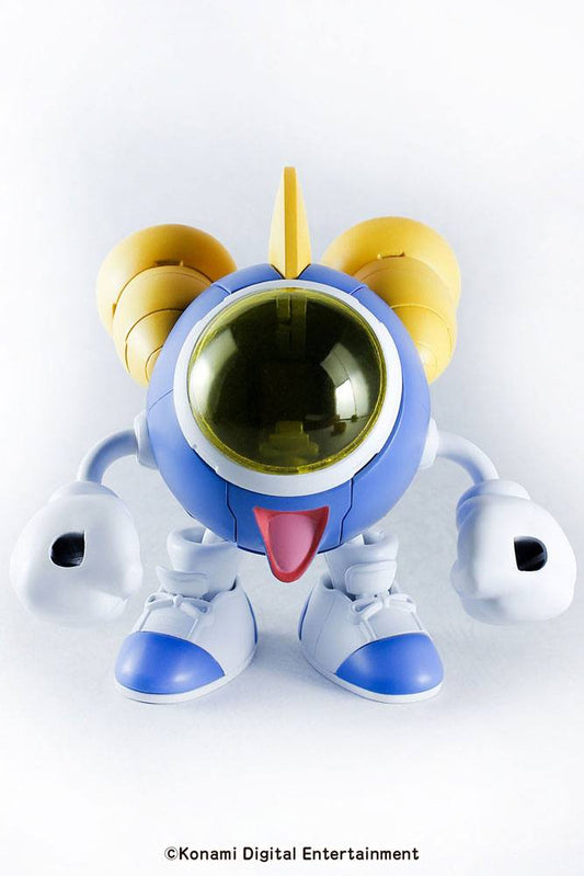 TwinBee Rainbow Bell Adventure Plastic Model Kit TwinBee Update Version 10 cm Image 2