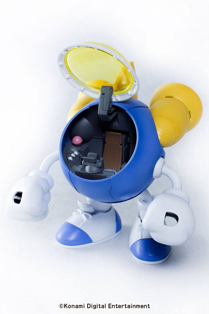 TwinBee Rainbow Bell Adventure Plastic Model Kit TwinBee Update Version 10 cm Image 3