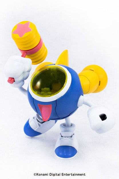 TwinBee Rainbow Bell Adventure Plastic Model Kit TwinBee Update Version 10 cm Image 5