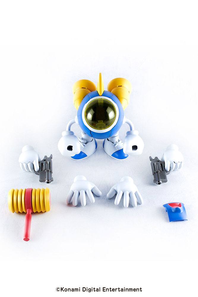 TwinBee Rainbow Bell Adventure Plastic Model Kit TwinBee Update Version 10 cm Image 7