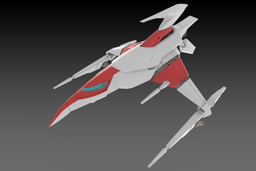 Dariusburst CS Core Plastic Kit 1/144 Legend Silver Hawk 3F-1B Space Fighter 14 cm Image 2