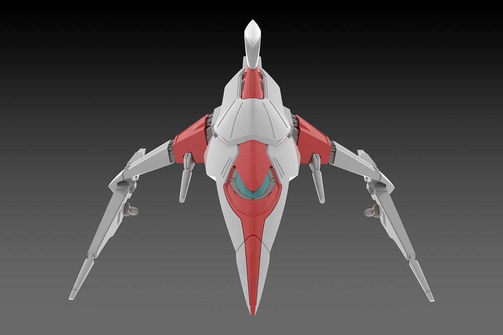 Dariusburst CS Core Plastic Kit 1/144 Legend Silver Hawk 3F-1B Space Fighter 14 cm Image 3