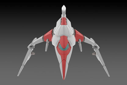 Dariusburst CS Core Plastic Kit 1/144 Legend Silver Hawk 3F-1B Space Fighter 14 cm Image 3