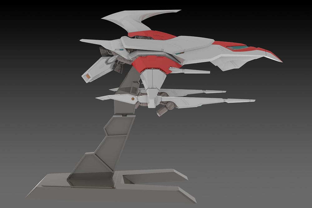 Dariusburst CS Core Plastic Kit 1/144 Legend Silver Hawk 3F-1B Space Fighter 14 cm Image 5