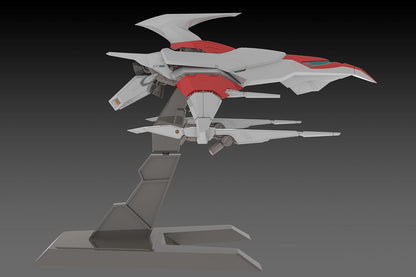 Dariusburst CS Core Plastic Kit 1/144 Legend Silver Hawk 3F-1B Space Fighter 14 cm Image 5