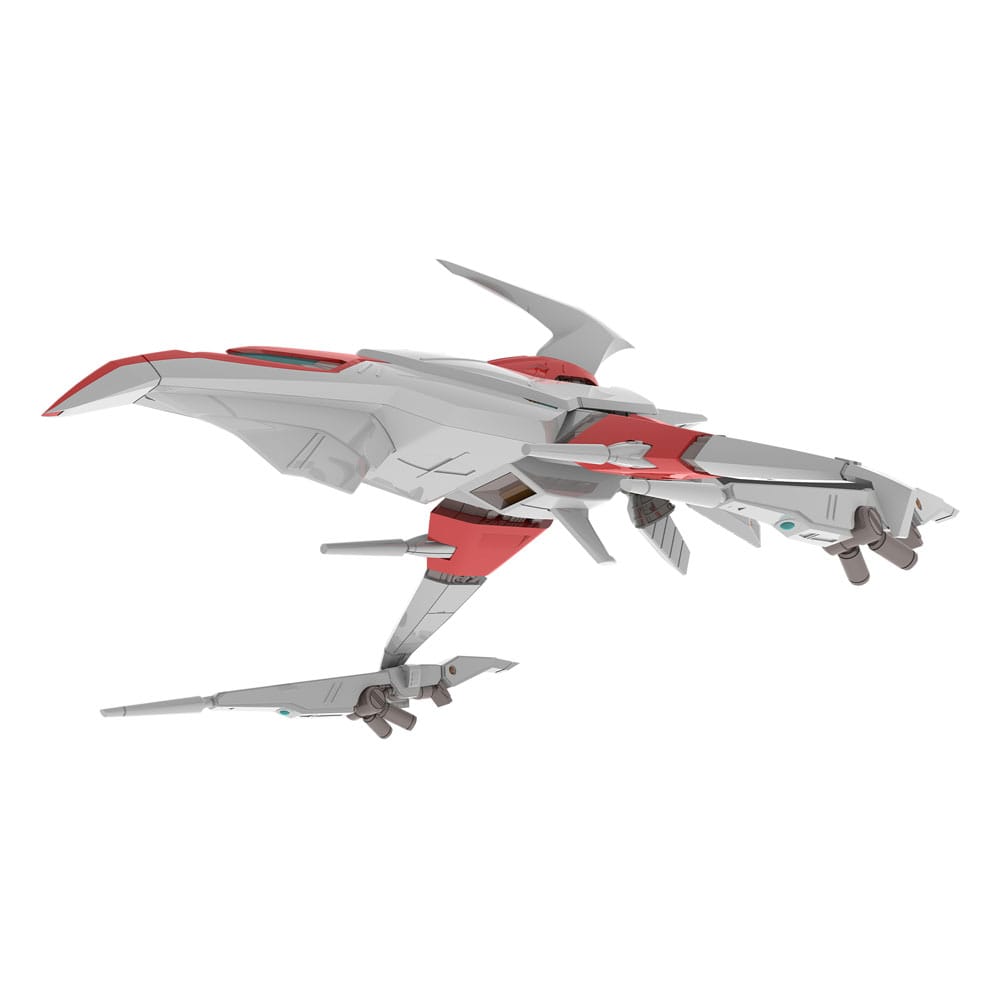 Dariusburst CS Core Plastic Kit 1/144 Legend Silver Hawk 3F-1B Space Fighter 14 cm Image 1
