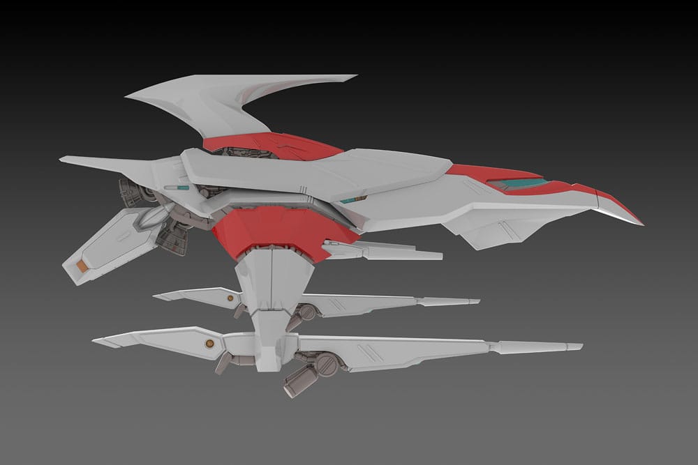 Dariusburst CS Core Plastic Kit 1/144 Legend Silver Hawk 3F-1B Space Fighter 14 cm Image 6