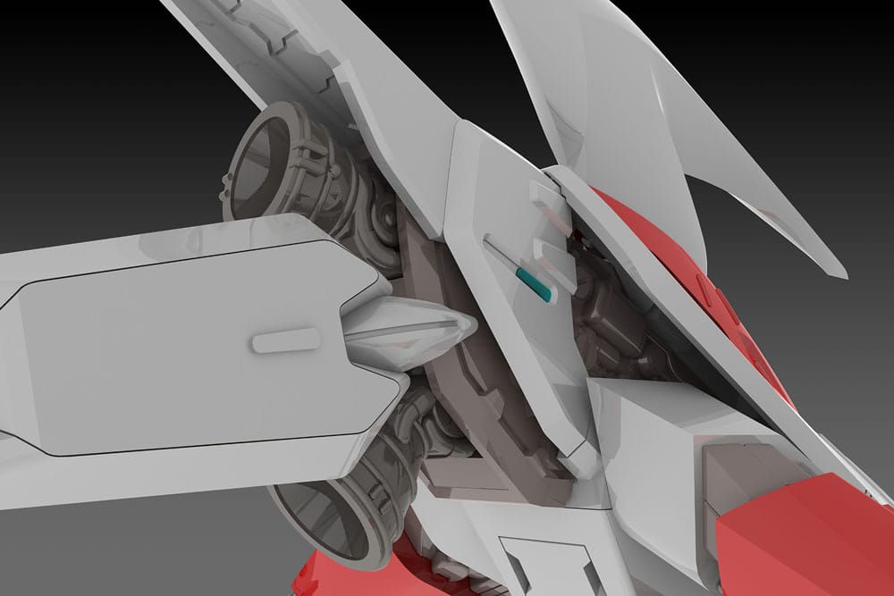Dariusburst CS Core Plastic Kit 1/144 Legend Silver Hawk 3F-1B Space Fighter 14 cm Image 7