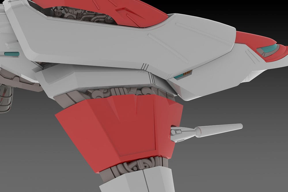 Dariusburst CS Core Plastic Kit 1/144 Legend Silver Hawk 3F-1B Space Fighter 14 cm Image 8