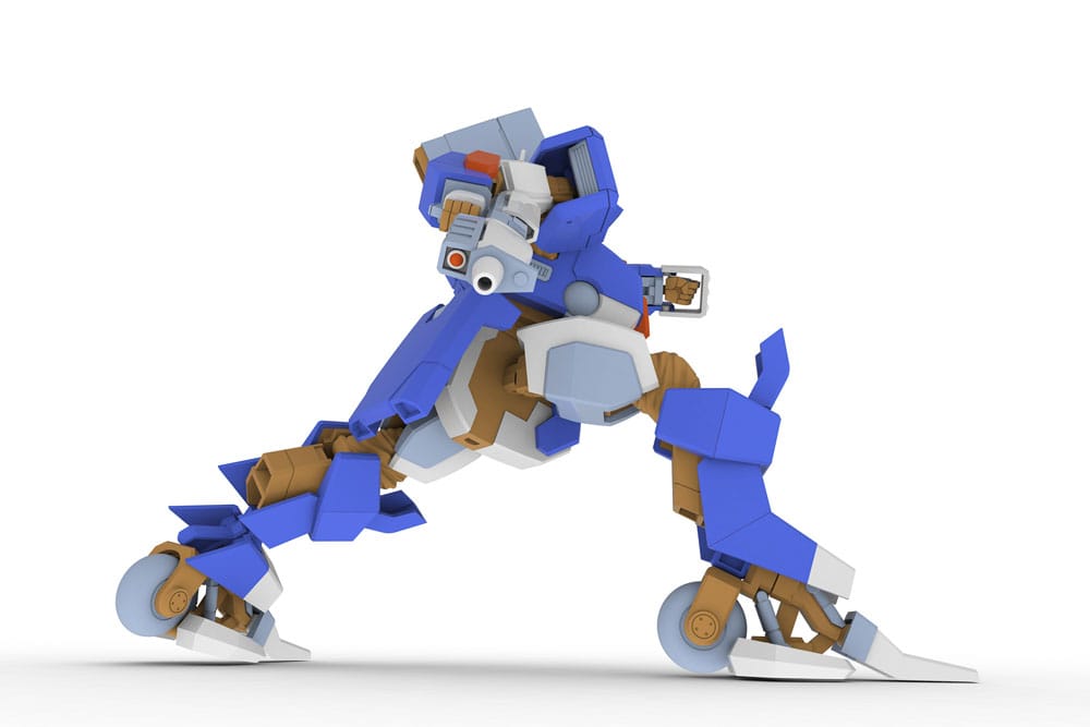 Wolf Fang Kuuga 2001 Plastic Model Kit 1/35 TYPE01 Soryu 13 cm Image 6