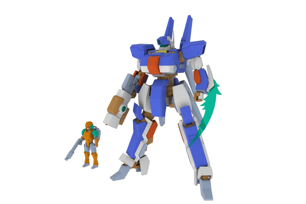 Wolf Fang Kuuga 2001 Plastic Model Kit 1/35 TYPE02 Tenrai 14 cm Image