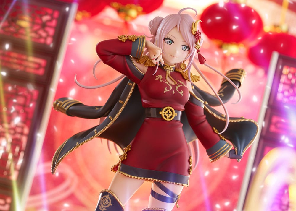 Love Live! Nijigasaki High School Idol Club PVC Statue 1/7 Zhong Lanzhu 24 cm Image 3
