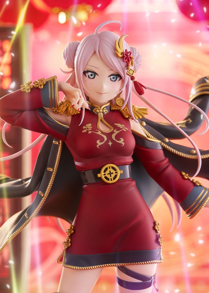 Love Live! Nijigasaki High School Idol Club PVC Statue 1/7 Zhong Lanzhu 24 cm Image 4