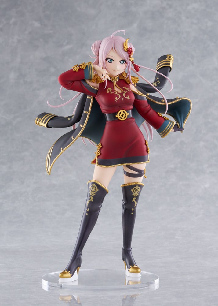 Love Live! Nijigasaki High School Idol Club PVC Statue 1/7 Zhong Lanzhu 24 cm Image 7