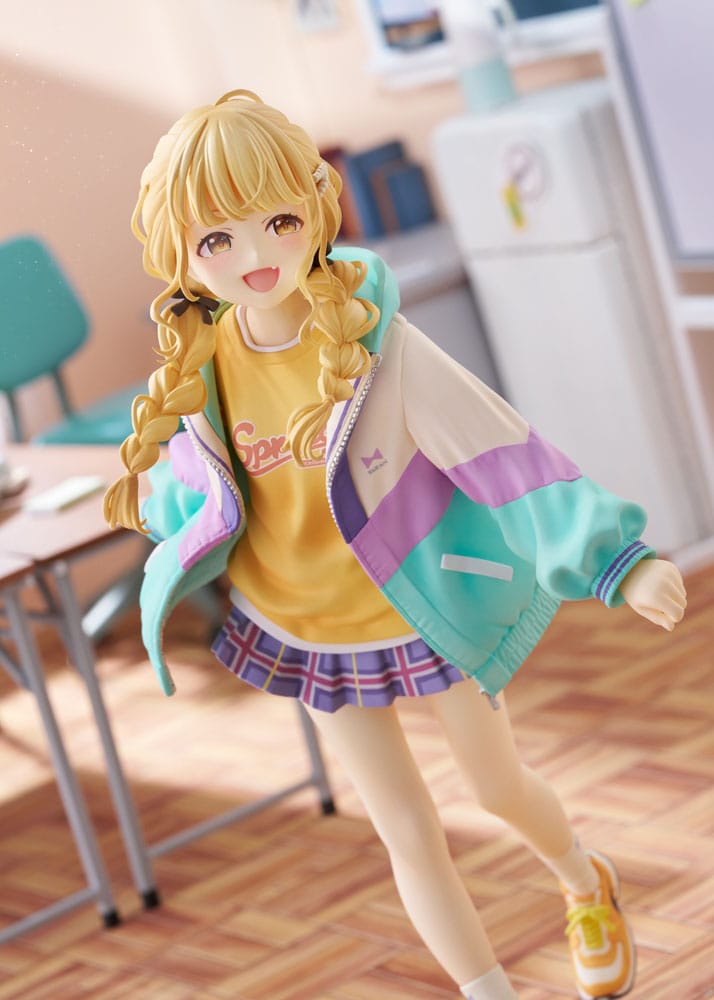 Idolmaster Gakuen PVC Statue 1/7 Kotone Fujita 23 cm Image 4