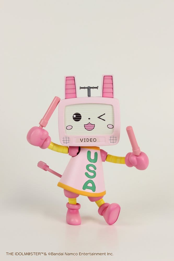 Idolmaster Cinderella Girls Plastic Model Kit Usachanrobo 12 cm Image 2