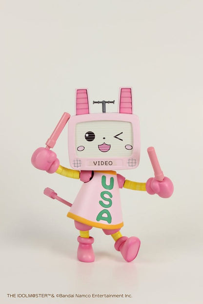 Idolmaster Cinderella Girls Plastic Model Kit Usachanrobo 12 cm Image 2