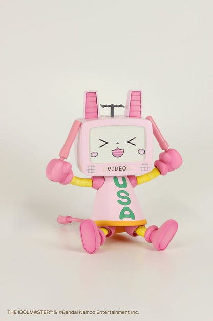 Idolmaster Cinderella Girls Plastic Model Kit Usachanrobo 12 cm Image 3