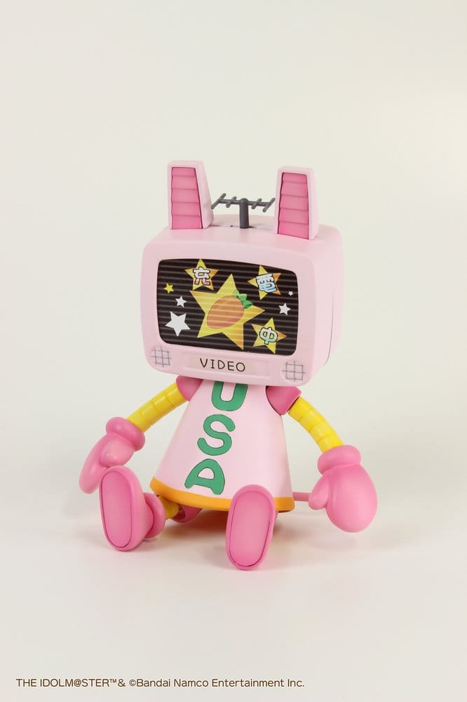 Idolmaster Cinderella Girls Plastic Model Kit Usachanrobo 12 cm Image 4