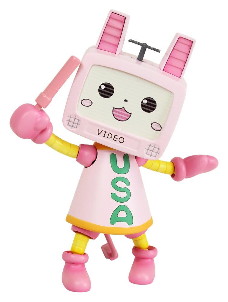 Idolmaster Cinderella Girls Plastic Model Kit Usachanrobo 12 cm Image 1