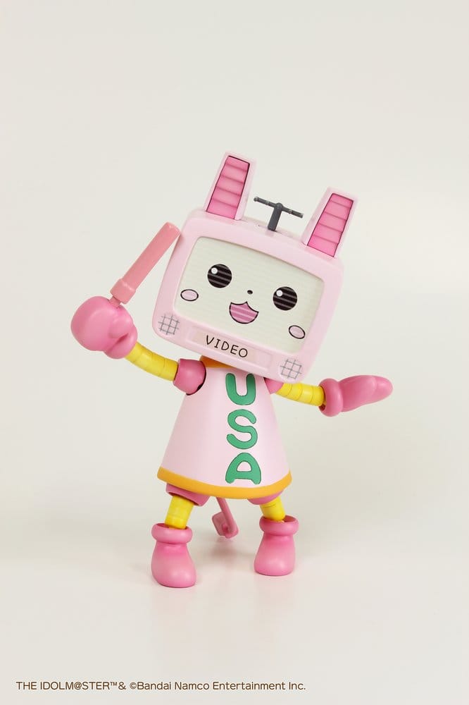 Idolmaster Cinderella Girls Plastic Model Kit Usachanrobo 12 cm Image 6