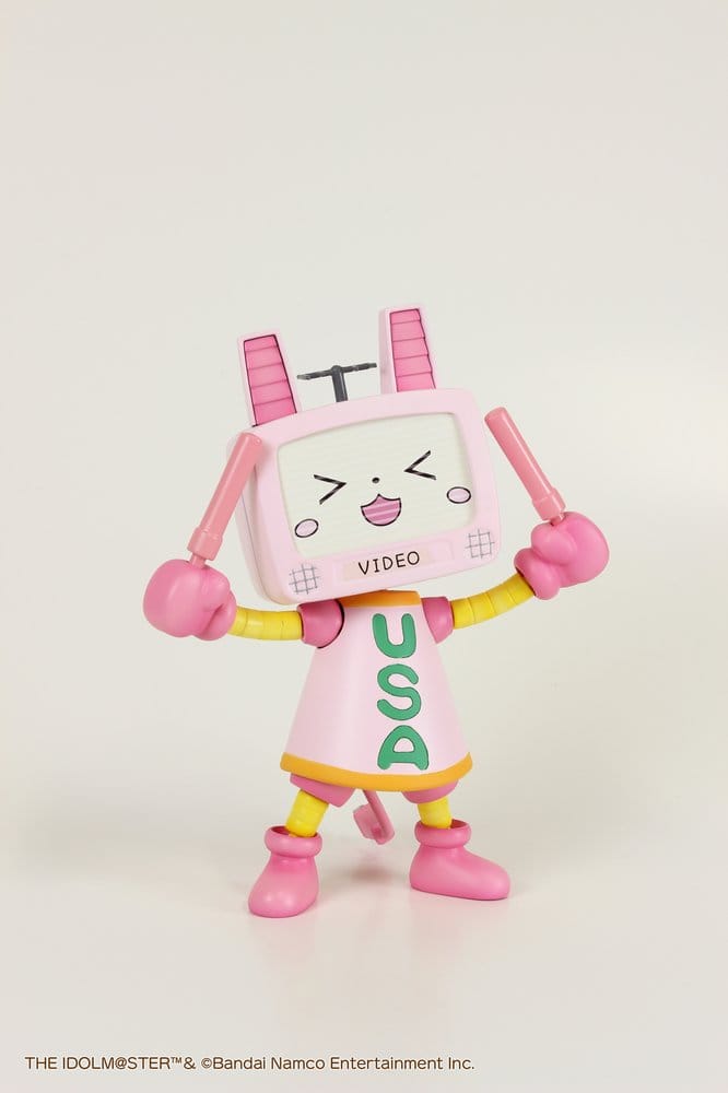 Idolmaster Cinderella Girls Plastic Model Kit Usachanrobo 12 cm Image 7