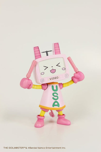 Idolmaster Cinderella Girls Plastic Model Kit Usachanrobo 12 cm Image 7