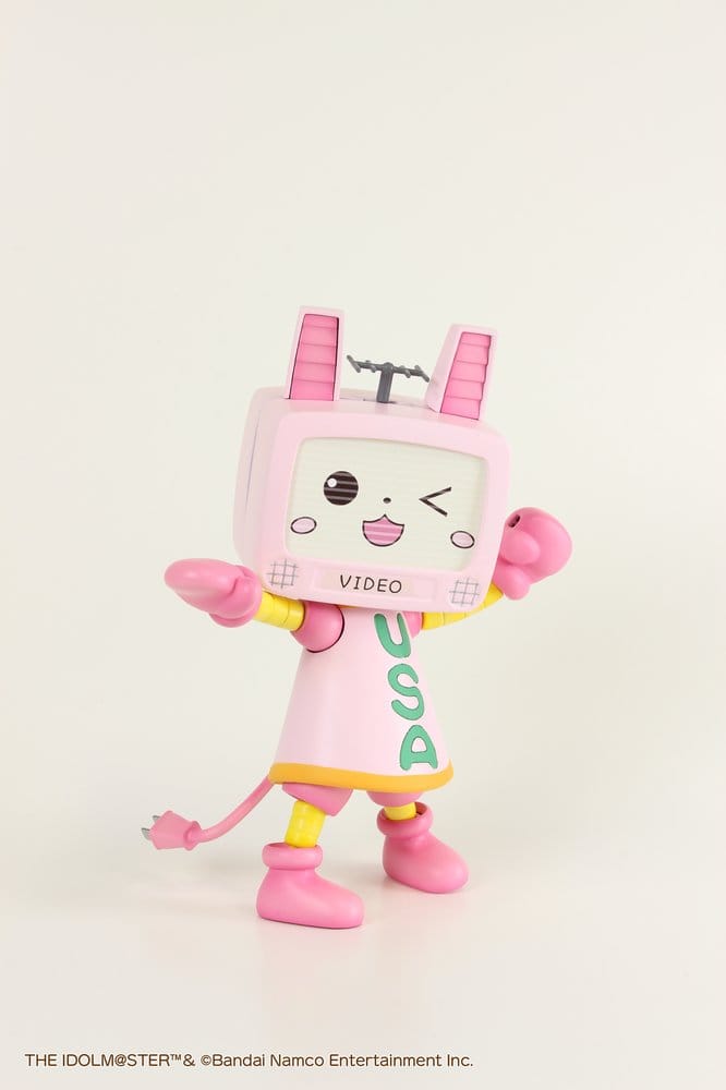 Idolmaster Cinderella Girls Plastic Model Kit Usachanrobo 12 cm Image 8