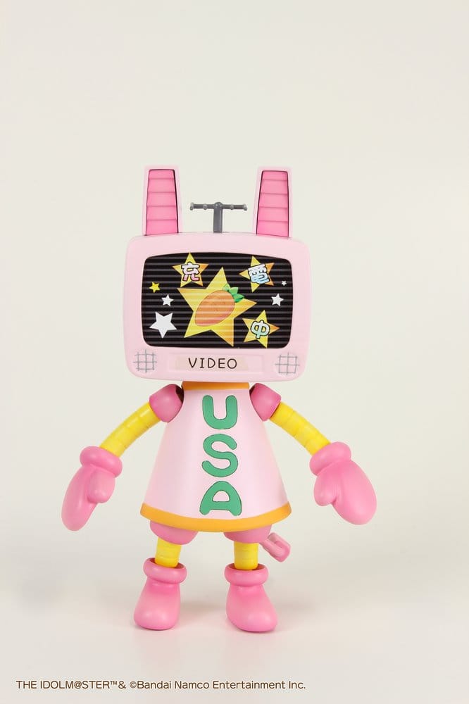 Idolmaster Cinderella Girls Plastic Model Kit Usachanrobo 12 cm Image 9