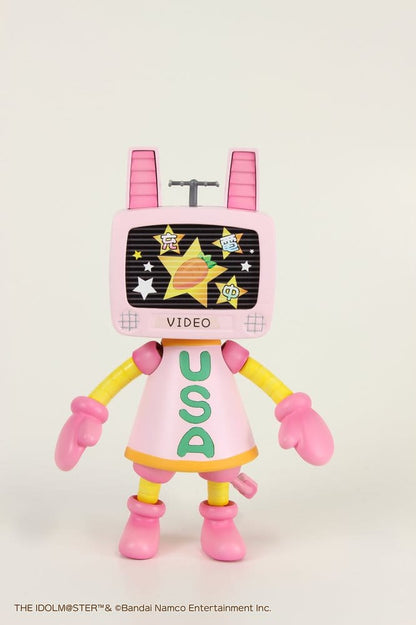 Idolmaster Cinderella Girls Plastic Model Kit Usachanrobo 12 cm Image 9