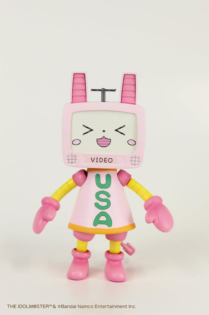 Idolmaster Cinderella Girls Plastic Model Kit Usachanrobo 12 cm Image 10