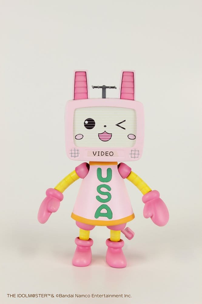 Idolmaster Cinderella Girls Plastic Model Kit Usachanrobo 12 cm Image 11