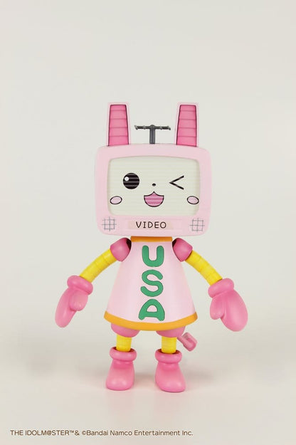 Idolmaster Cinderella Girls Plastic Model Kit Usachanrobo 12 cm Image 11