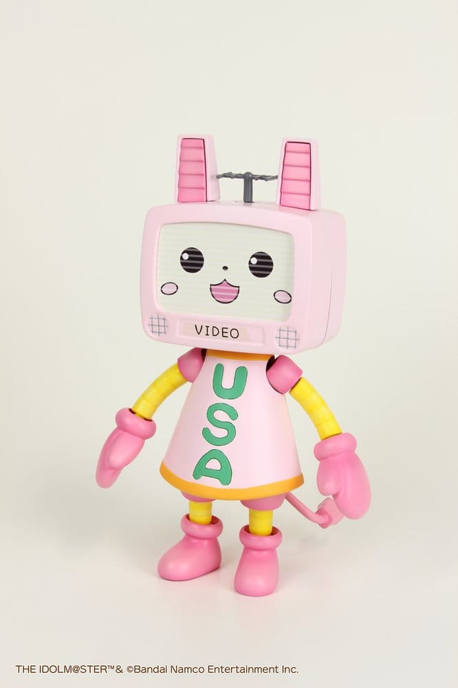 Idolmaster Cinderella Girls Plastic Model Kit Usachanrobo 12 cm Image 12