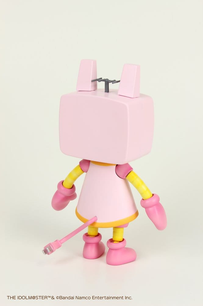 Idolmaster Cinderella Girls Plastic Model Kit Usachanrobo 12 cm Image 13