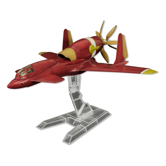 Royal Space Force: The Wings of Honnêamis Plastic Model Kit 1/72 Honneamise Oukoku Air Force Fighter Schira-DOW 3rd (Single Seat Type) 21 cm Image 1
