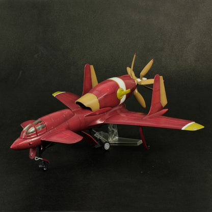 Royal Space Force: The Wings of Honnêamis Plastic Model Kit 1/72 Honneamise Oukoku Air Force Fighter Schira-DOW 3rd (Single Seat Type) 21 cm Image 2