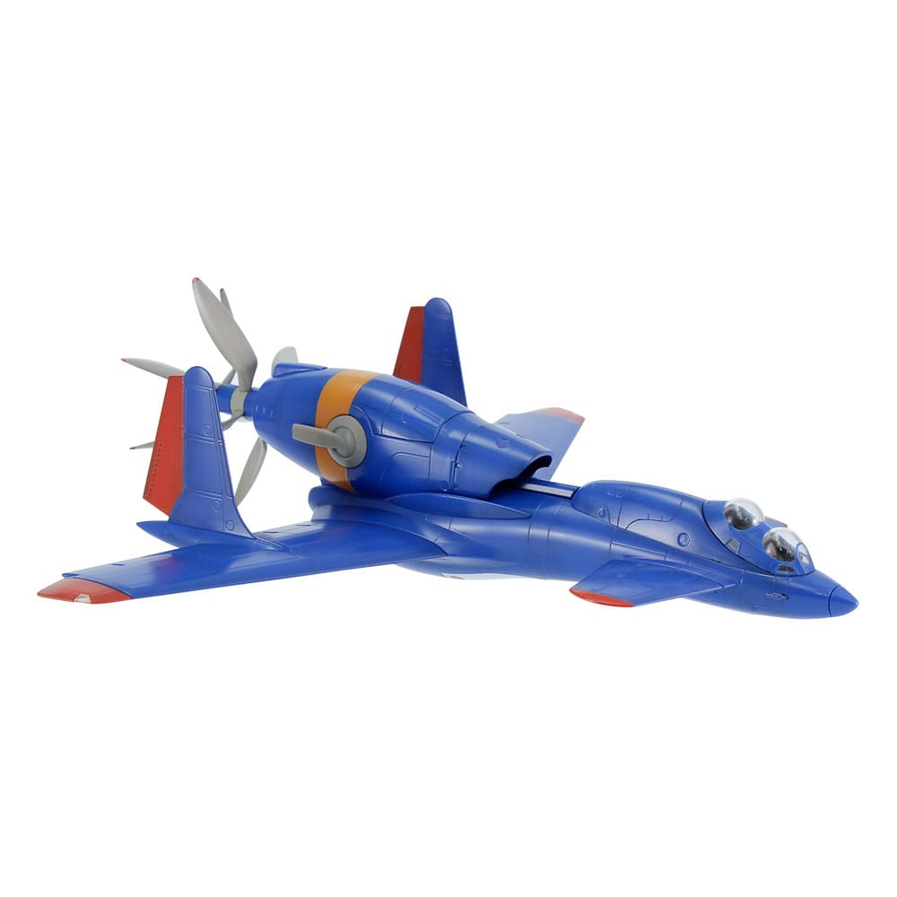 Royal Space Force: The Wings of Honnêamis Plastic Model Kit 1/72 Honneamise Oukoku Air Force Fighter Schira-DOW 3rd (Two-seater) 21 cm Image 1