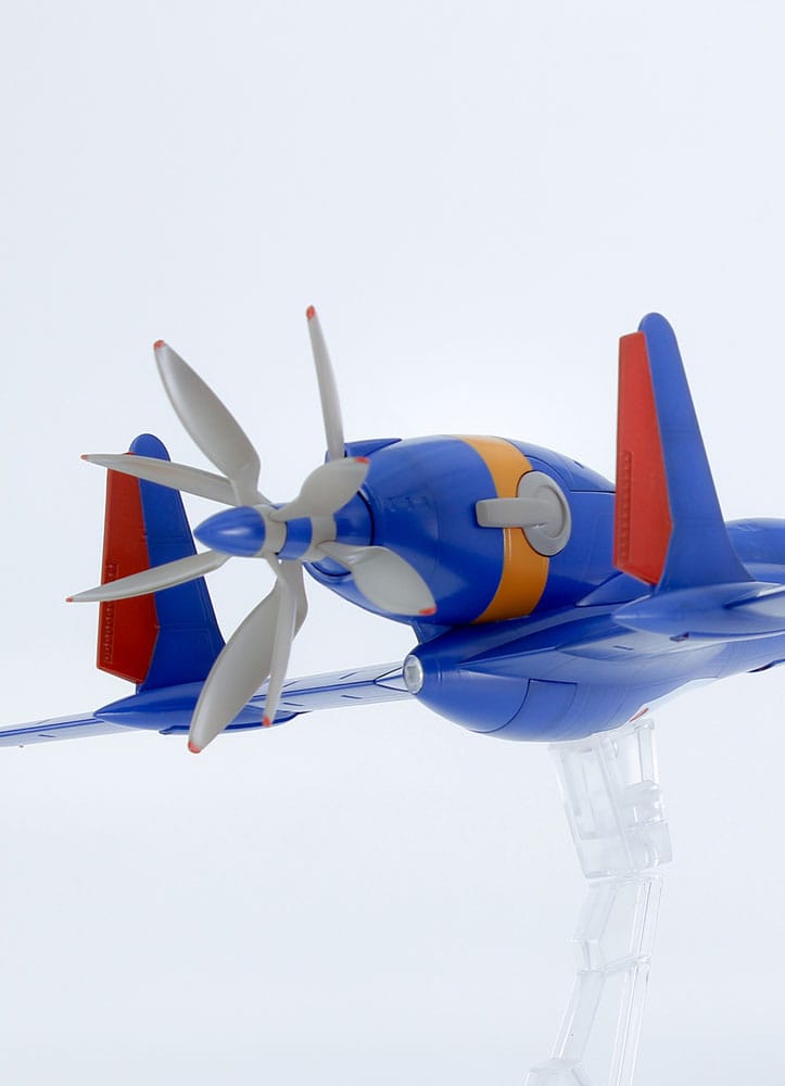 Royal Space Force: The Wings of Honnêamis Plastic Model Kit 1/72 Honneamise Oukoku Air Force Fighter Schira-DOW 3rd (Two-seater) 21 cm Image 2