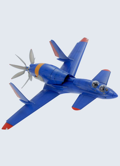 Royal Space Force: The Wings of Honnêamis Plastic Model Kit 1/72 Honneamise Oukoku Air Force Fighter Schira-DOW 3rd (Two-seater) 21 cm Image 3