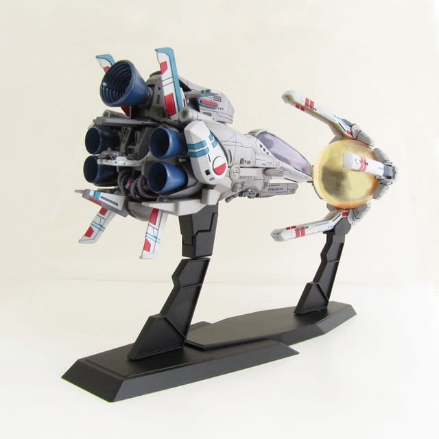 R-Type Plastic Model Kit R-9A (Arrow Head) 25 cm Image 3