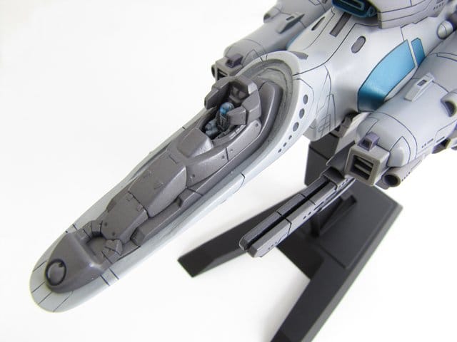R-Type Plastic Model Kit R-9A (Arrow Head) 25 cm Image 8