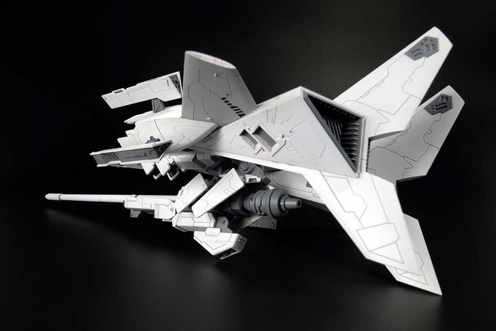 Silpheed Plastic Model Kit 1/100 SA-77 Lancer type convertible kit 26 cm Image 5
