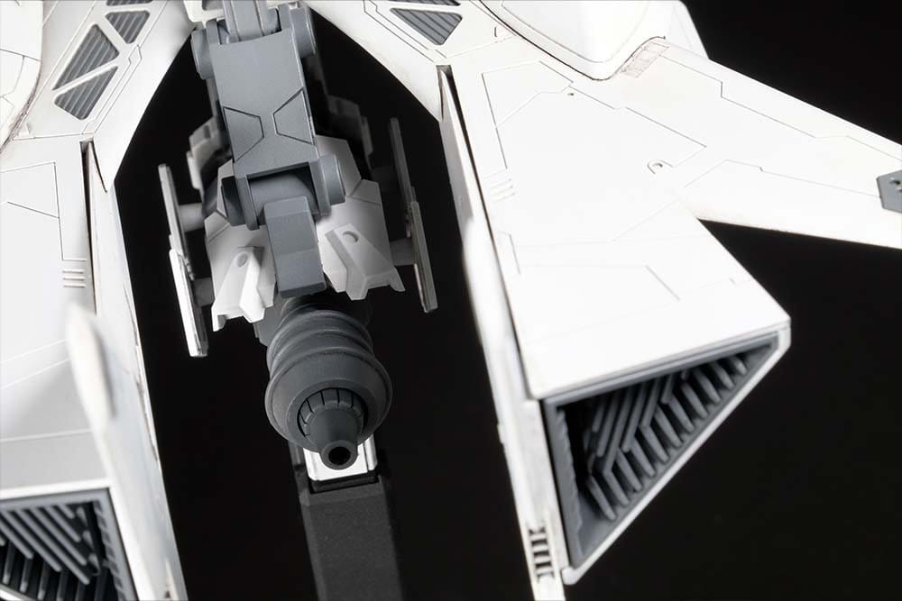 Silpheed Plastic Model Kit 1/100 SA-77 Lancer type convertible kit 26 cm Image 6