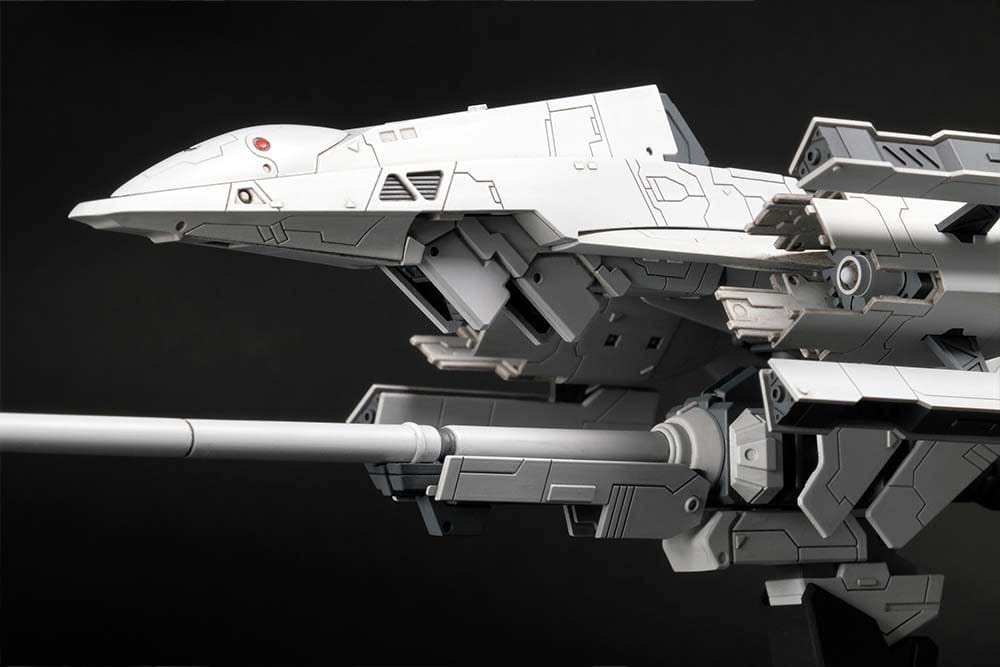 Silpheed Plastic Model Kit 1/100 SA-77 Lancer type convertible kit 26 cm Image 7