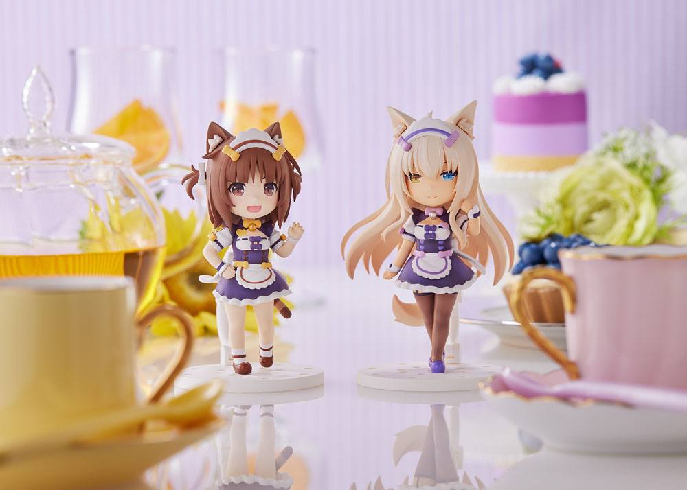 Nekopara PVC Statue 100! Azuki 10 cm Image 5