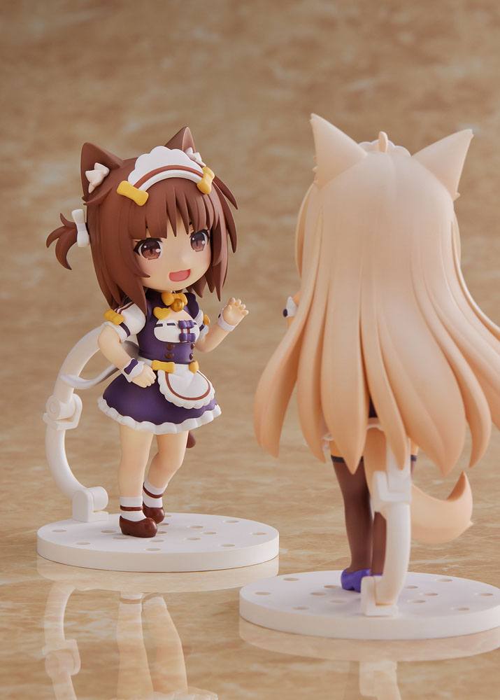 Nekopara PVC Statue 100! Azuki 10 cm Image 8